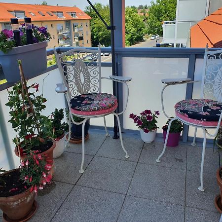 Ferienwohnung Berg View Bad Kissingen Apartment Mit 3 Schlafzimmern Buitenkant foto
