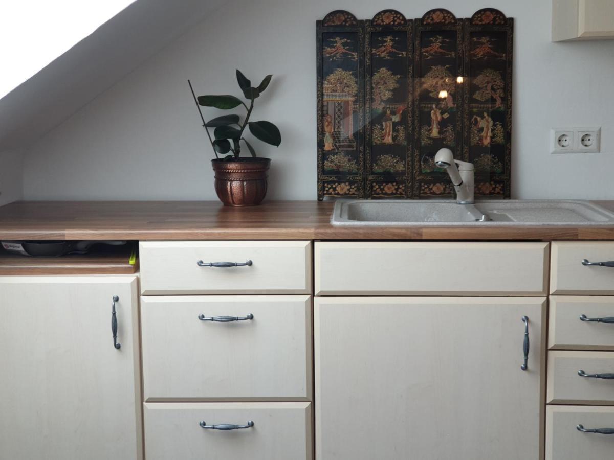 Ferienwohnung Berg View Bad Kissingen Apartment Mit 3 Schlafzimmern Buitenkant foto