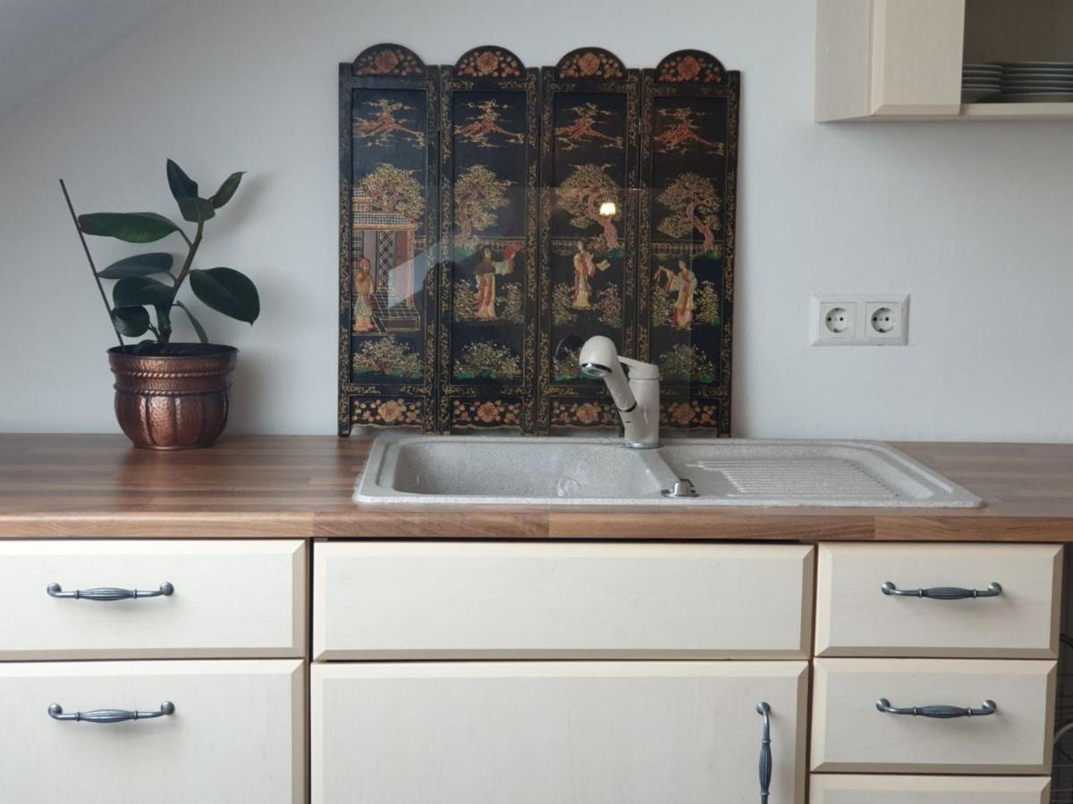 Ferienwohnung Berg View Bad Kissingen Apartment Mit 3 Schlafzimmern Buitenkant foto