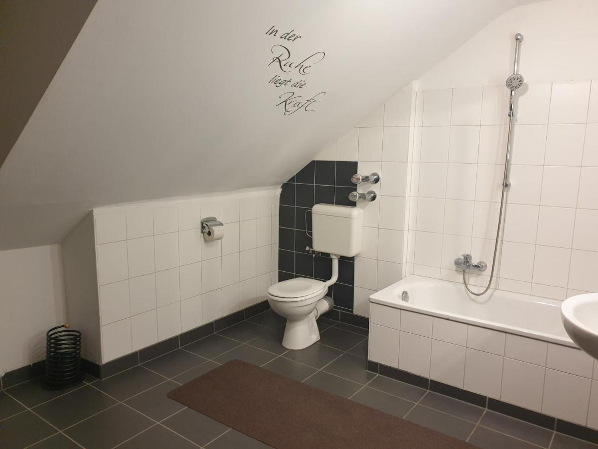 Ferienwohnung Berg View Bad Kissingen Apartment Mit 3 Schlafzimmern Buitenkant foto