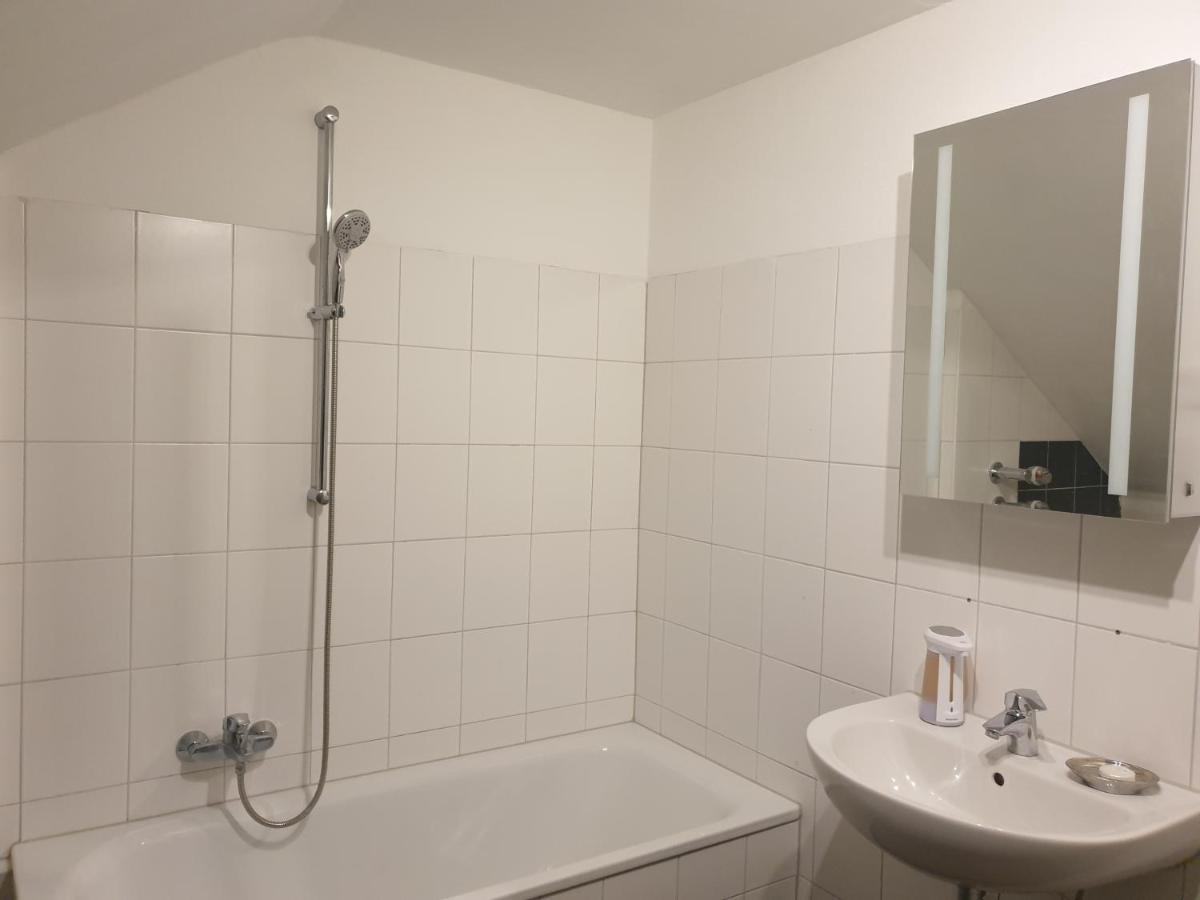 Ferienwohnung Berg View Bad Kissingen Apartment Mit 3 Schlafzimmern Buitenkant foto