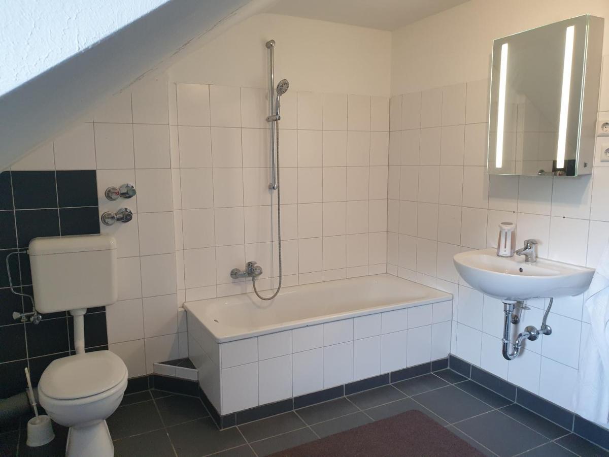 Ferienwohnung Berg View Bad Kissingen Apartment Mit 3 Schlafzimmern Buitenkant foto