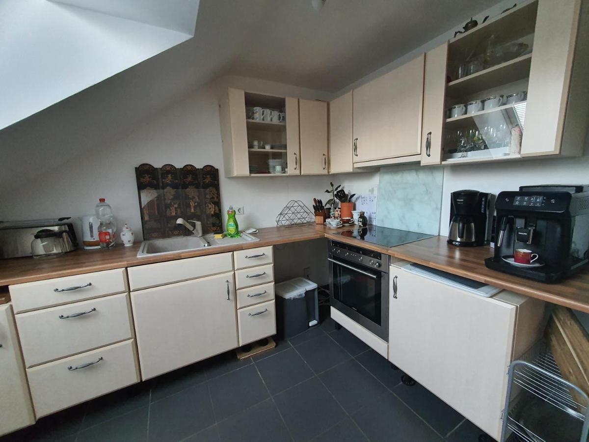 Ferienwohnung Berg View Bad Kissingen Apartment Mit 3 Schlafzimmern Buitenkant foto