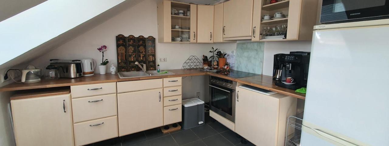 Ferienwohnung Berg View Bad Kissingen Apartment Mit 3 Schlafzimmern Buitenkant foto