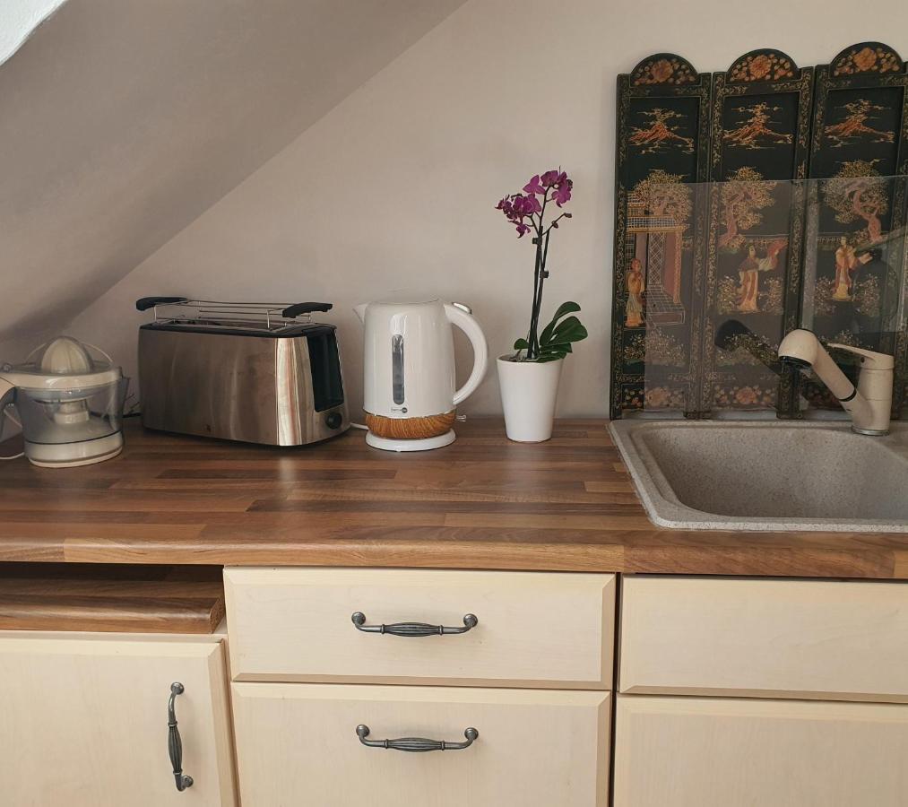 Ferienwohnung Berg View Bad Kissingen Apartment Mit 3 Schlafzimmern Buitenkant foto