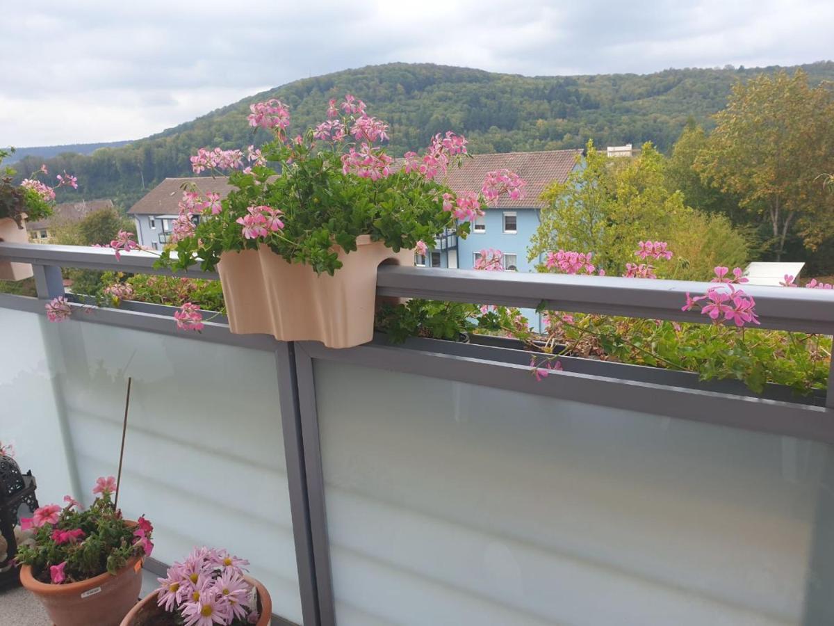 Ferienwohnung Berg View Bad Kissingen Apartment Mit 3 Schlafzimmern Buitenkant foto