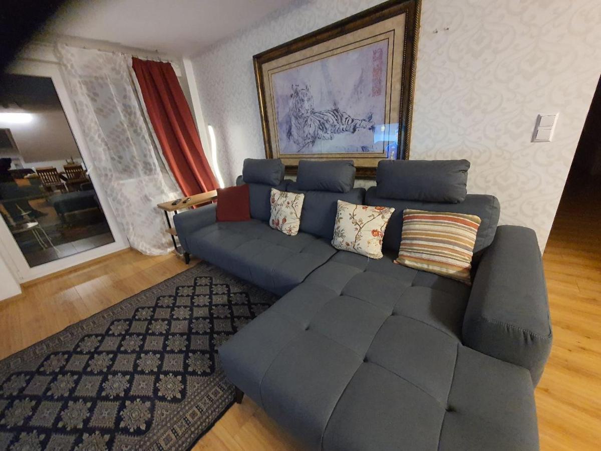 Ferienwohnung Berg View Bad Kissingen Apartment Mit 3 Schlafzimmern Buitenkant foto