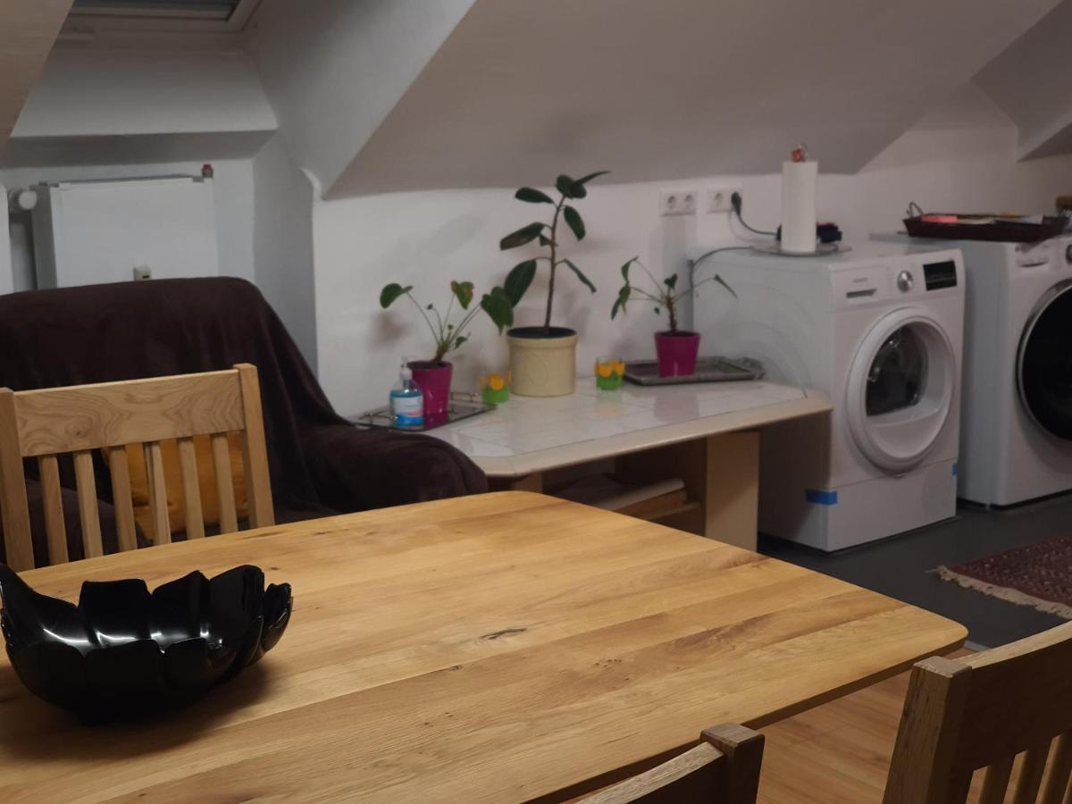 Ferienwohnung Berg View Bad Kissingen Apartment Mit 3 Schlafzimmern Buitenkant foto