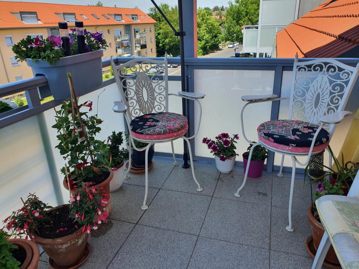Ferienwohnung Berg View Bad Kissingen Apartment Mit 3 Schlafzimmern Buitenkant foto