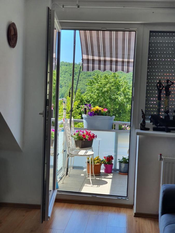 Ferienwohnung Berg View Bad Kissingen Apartment Mit 3 Schlafzimmern Buitenkant foto