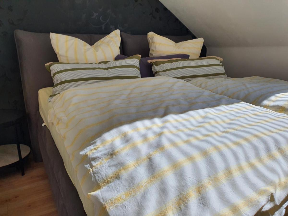 Ferienwohnung Berg View Bad Kissingen Apartment Mit 3 Schlafzimmern Buitenkant foto